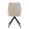 Nova Dining Chair Tweed Fabric