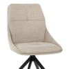 Nova Dining Chair Tweed Fabric