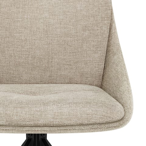 Nova Dining Chair Tweed Fabric