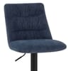 Mechu Bar Stool Blue Velvet