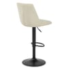 Mechu Bar Stool Cream Velvet