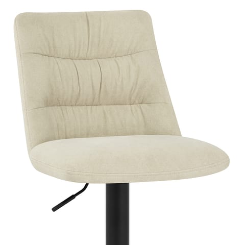 Mechu Bar Stool Cream Velvet