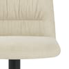 Mechu Bar Stool Cream Velvet