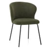 Brooklyn Dining Chair Green Fabric