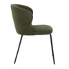 Brooklyn Dining Chair Green Fabric