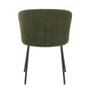 Brooklyn Dining Chair Green Fabric
