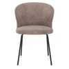 Brooklyn Dining Chair Taupe Fabric