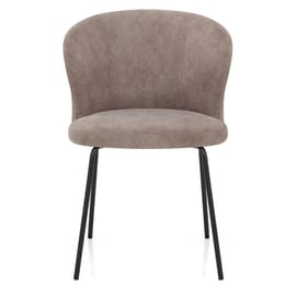 Brooklyn Dining Chair Taupe Fabric