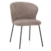 Brooklyn Dining Chair Taupe Fabric