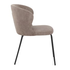 Brooklyn Dining Chair Taupe Fabric
