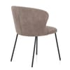 Brooklyn Dining Chair Taupe Fabric