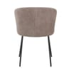 Brooklyn Dining Chair Taupe Fabric