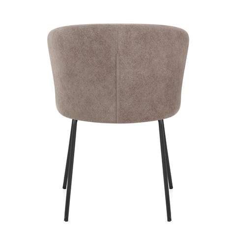 Brooklyn Dining Chair Taupe Fabric
