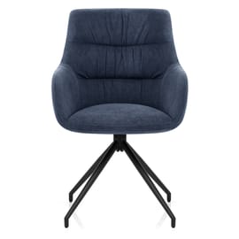 Nico Chair Blue Velvet