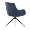 Nico Chair Blue Velvet