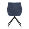 Nico Chair Blue Velvet
