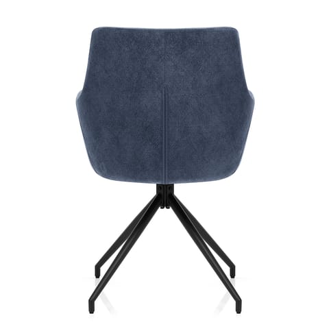 Nico Chair Blue Velvet