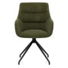 Nico Chair Green Velvet