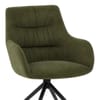 Nico Chair Green Velvet