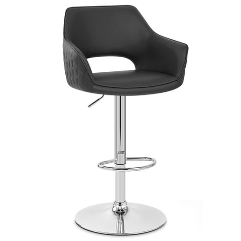 Dune Bar Stool Black