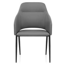 Palma Dining Chair Dark Grey