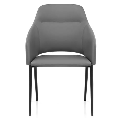 Palma Dining Chair Dark Grey