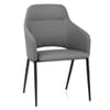 Palma Dining Chair Dark Grey