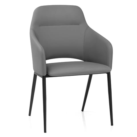 Palma Dining Chair Dark Grey
