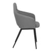 Palma Dining Chair Dark Grey
