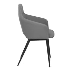 Palma Dining Chair Dark Grey