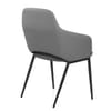 Palma Dining Chair Dark Grey