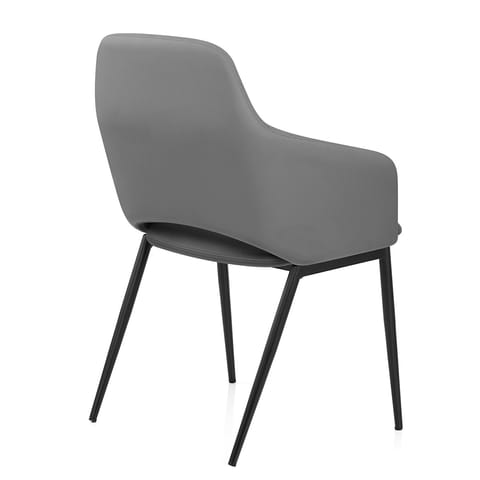 Palma Dining Chair Dark Grey