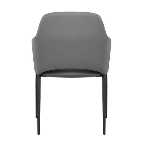 Palma Dining Chair Dark Grey