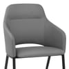 Palma Dining Chair Dark Grey