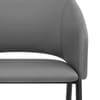 Palma Dining Chair Dark Grey