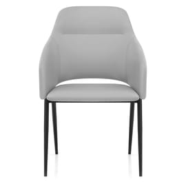Palma Dining Chair Light Grey