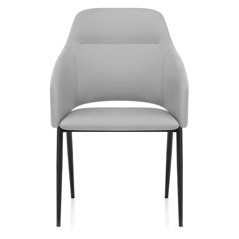 Palma Dining Chair Light Grey