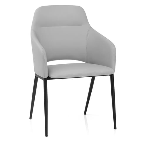 Palma Dining Chair Light Grey