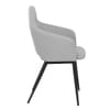 Palma Dining Chair Light Grey