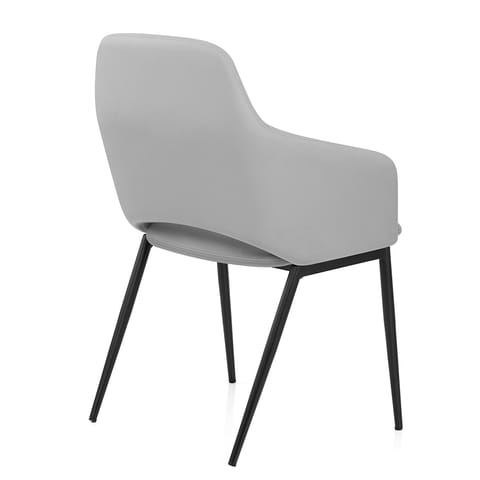 Palma Dining Chair Light Grey