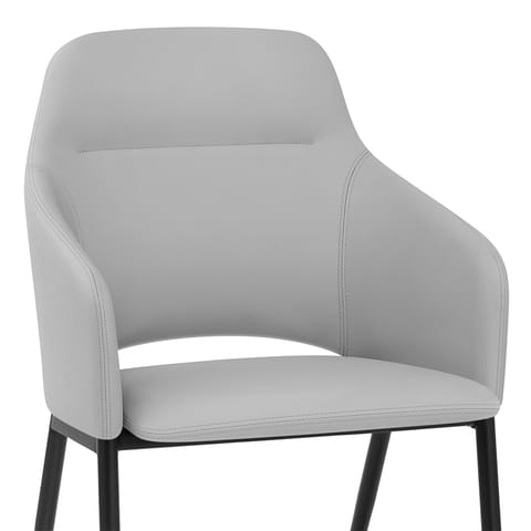 Palma Dining Chair Light Grey