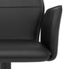 Ava Bar Stool Black With Arms