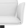 Ava Bar Stool White With Arms