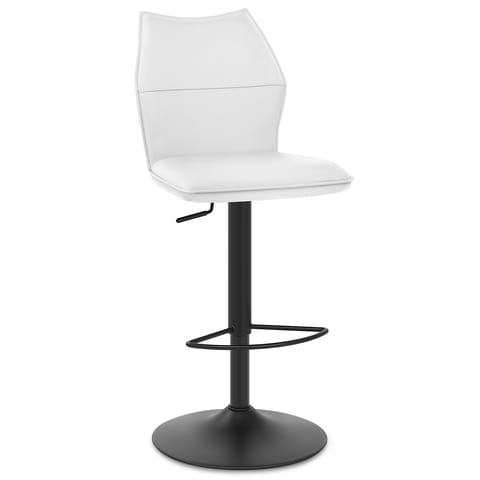 Ava Bar Stool White