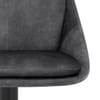 Aria Bar Stool Charcoal Velvet