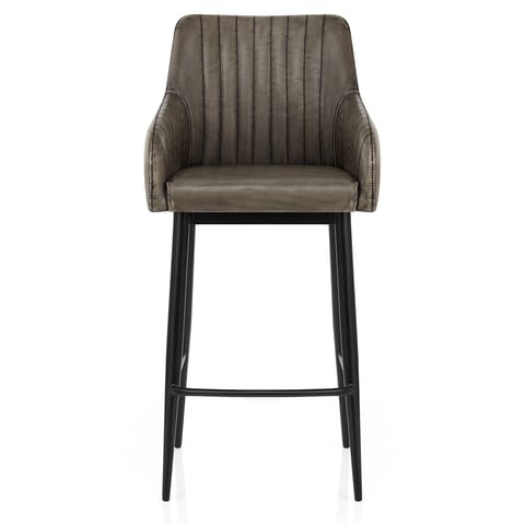Avalon Bar Stool Vintage Grey