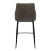 Avalon Bar Stool Vintage Grey
