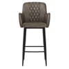 Maverick Bar Stool Vintage Grey