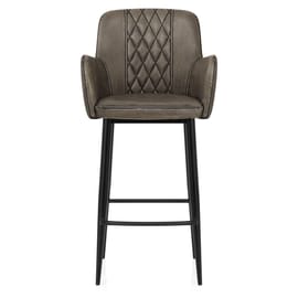 Maverick Bar Stool Vintage Grey