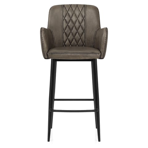 Maverick Bar Stool Vintage Grey